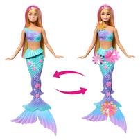 Barbie Fairytale Blooming Magic Mermaids