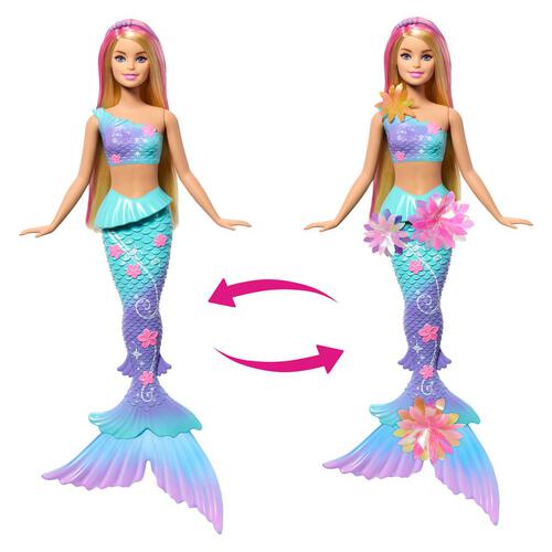 Barbie Fairytale Blooming Magic Mermaids