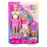 Barbie Fab Rainbow Sparkle Hair Play (Caucasian)