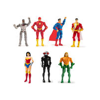 Dc Comics Basic 4" Figure - Assorted