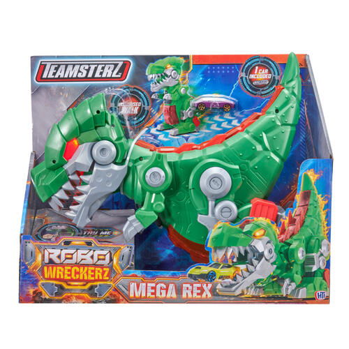 Teamsterz Robo Wreckerz Mega Rex