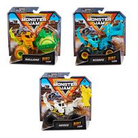 Monster Jam 1:64 Dirt Squard - Assortment