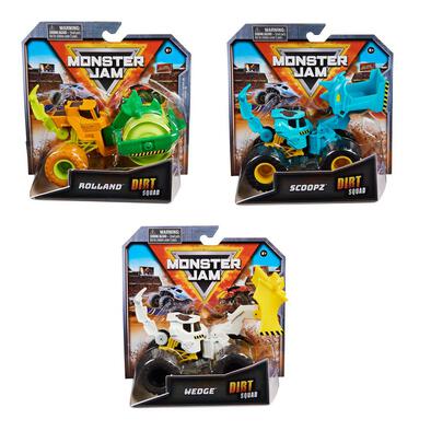Monster Jam 1:64 Dirt Squard - Assortment
