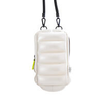 playpop Puffar&eacute; x playpop Inflatable Fashion Pouch - Pearl White