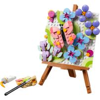 LEGO Creator 3 in 1 Floral Art Decor Painting 31390