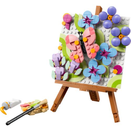 LEGO Creator 3 in 1 Floral Art Decor Painting 31390