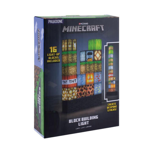 Paladone Minecraft Block Building Light