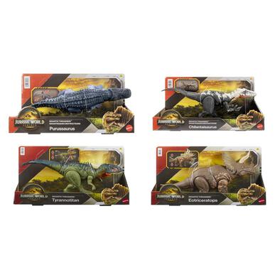 Jurassic World Movie Core Scale Gigantic Tracker - Assorted