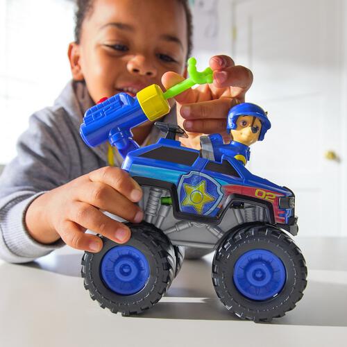 Paw Patrol Theme Vehicle Rescue Wheels Chase's Cruiser