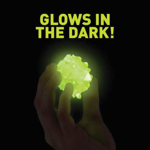 National Geographic Impulse Crystal Grow Glow In The Dark
