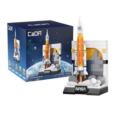 CaDa NASA SLS Artemis Rocket Set 