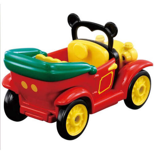 Tomica Dream Tomica Ride On Disney Rd-01 Mickey Mouse & Toon Car