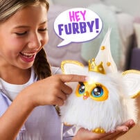 Furby Gold Glam Interactive Toy