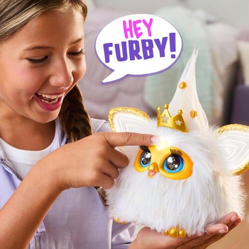 Furby Gold Glam Interactive Toy