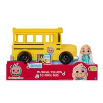 Cocomelon Vehicle School Bus