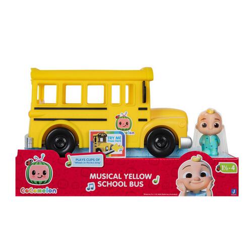 Cocomelon Vehicle School Bus