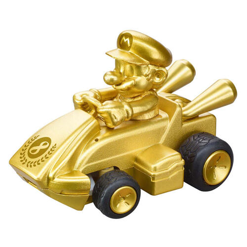 Carrera Mario Kart Gold Mario 1:50 Mini RC Car