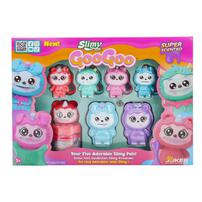 Slimy GooGoo Gang Family Box Set - Assorted Slime Collection