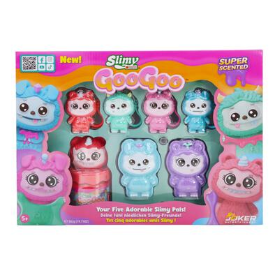 Slimy GooGoo Gang Family Box Set - Assorted Slime Collection