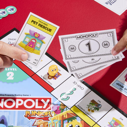Monopoly Junior Square 2 In 1