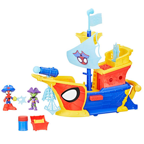Marvel Water-Webs Webs Ahoy Bubble Pirate Ship