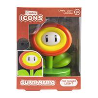 Paladone Super Mario Fire Flower Icon Light