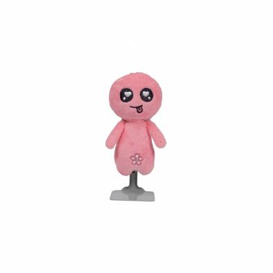 playpop Mood Plush Keychain - Heart Eyes