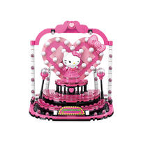 Keeppley Qman Hello Kitty 50th Anniversary Kawaii Diva