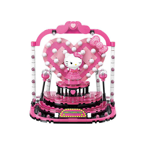 Keeppley Qman Hello Kitty 50th Anniversary Kawaii Diva