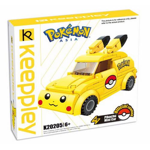 Pokemon Keeppley Pikachu Mini Car