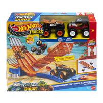 Hot Wheels Monster Truck Racedown Destruction