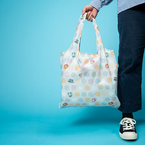 playpop Sanrio Dino Foldable Eco-Bag
