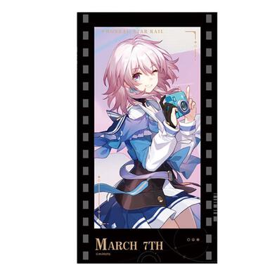 Honkai: Star Rail &ndash; All-Stars Invite Series Film Style Card March 7Th