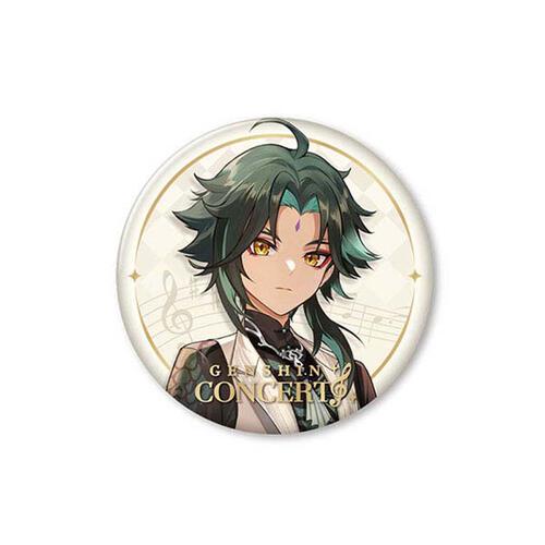 Genshin Impact Character Badge -Xiao (Memory Of Dust)