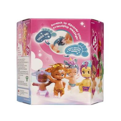 Eolo Bibi-Chibi's Besties Pack - 5pcs Pack with 3 Mystery Characters - Assorted