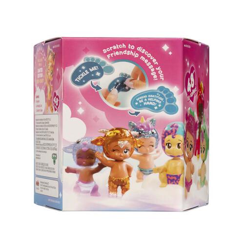 Eolo Bibi-Chibi's Besties Pack - 5pcs Pack with 3 Mystery Characters - Assorted