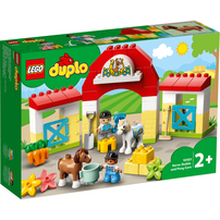LEGO Duplo Town Horse Stable And Pony Care 10951