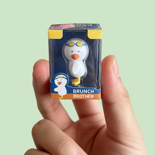 (Pre-Order) Brunch Brother Little Figures Series 3 - (Original Box of 12) (Expected August 2026)