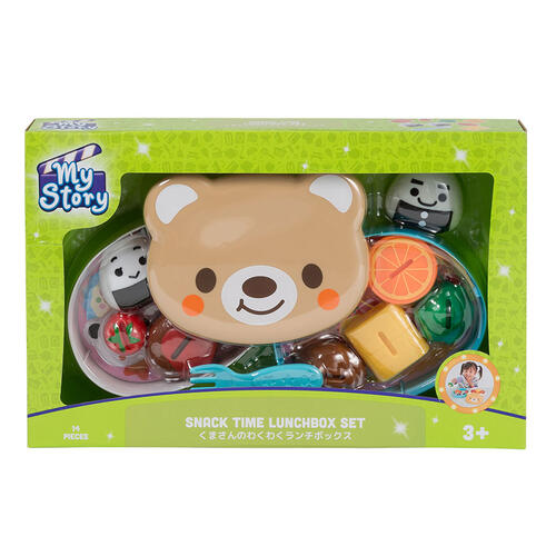 My Story Snack Time Lunchbox set​