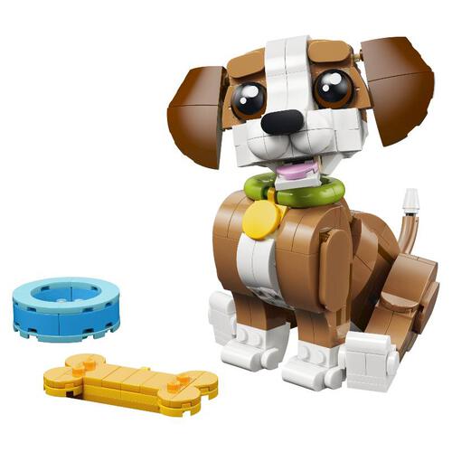 LEGO Creator 3 in 1 Cute Animals: Playful Puppy Dog 31382