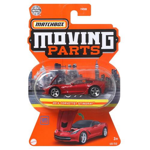 Matchbox Moving Parts 1:64 - Assorted