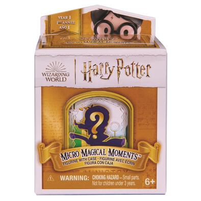 Wizarding World Micro Magical Moments Collectible Figures with Case - Assortment