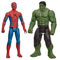 Marvel Spider-Man Brand New Day Titan Series Spider-Man Hulk