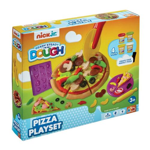 Nick Jr Ready Steady Dough Pizza Playset