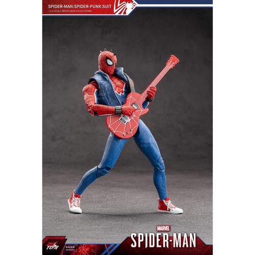 ZD Toys - Spiderman Spider Punk 