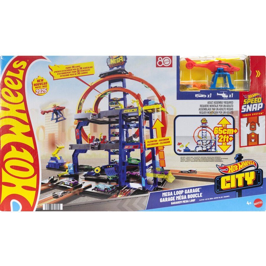 Hot Wheels City Mega Garage | Toys