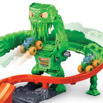 Hotwheels Monster Truck Mutant Chaos Media Driver