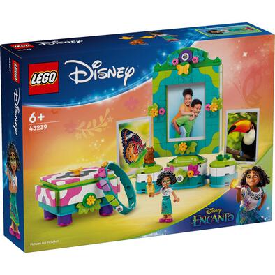 LEGO Disney Mirabel's Photo Frame and Jewellery Box 43239