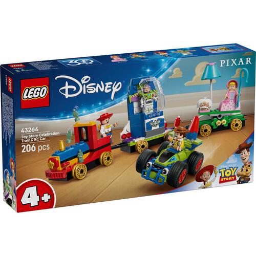 LEGO Disney Pixar Toy Story Celebration Train & RC Car 43264