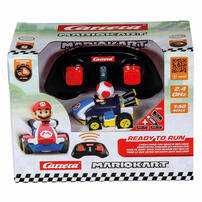 Carrera Mario Kart Toad 1:50 Mini RC Car
